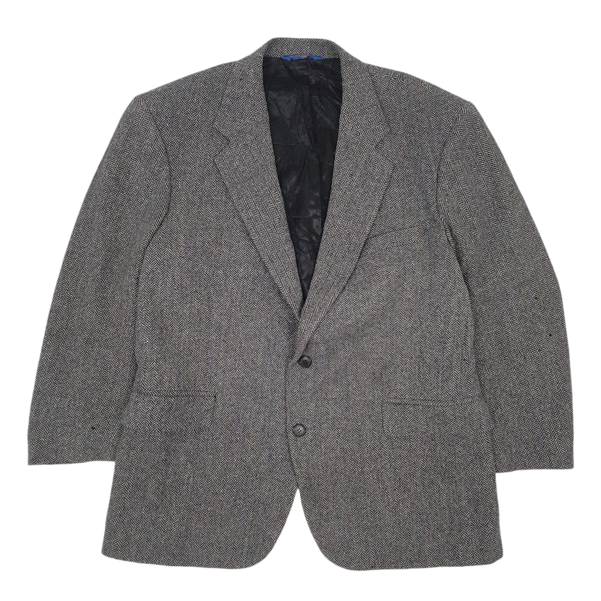 Mens Grey Pendleton   Coat