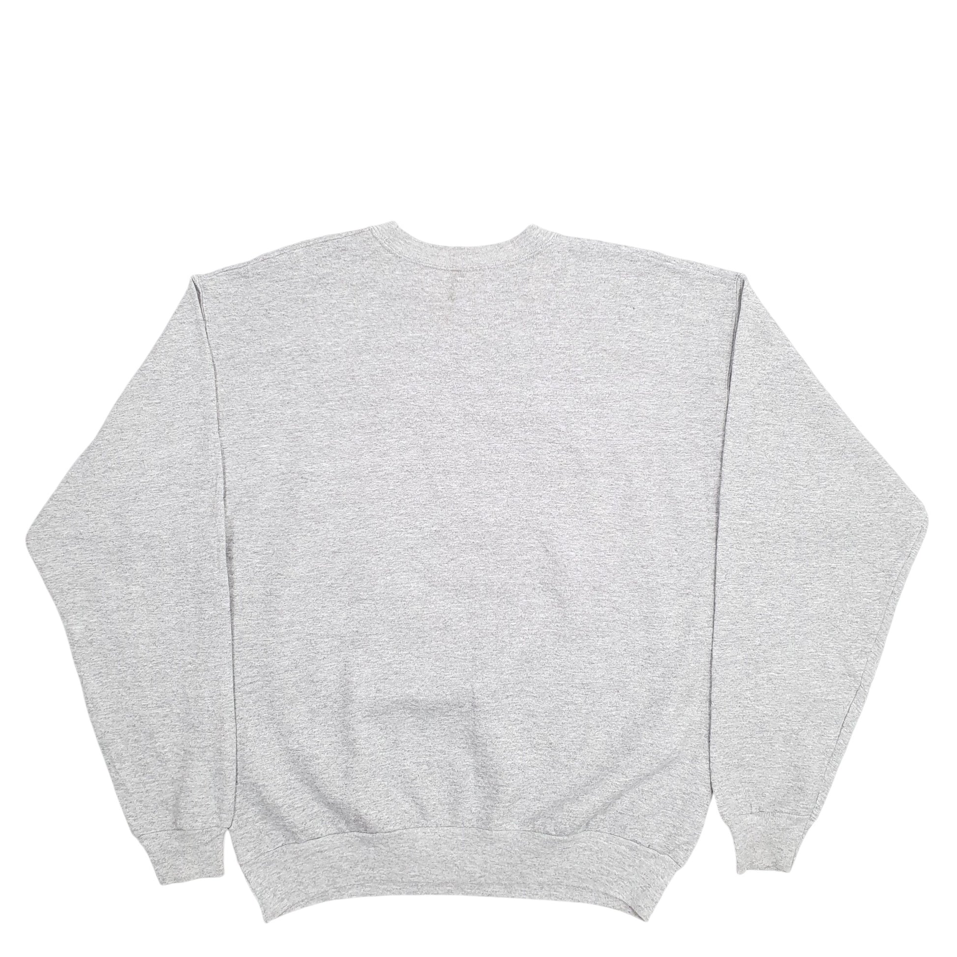 Mens Grey Disney Mickey Mouse Crewneck Jumper