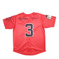 Mens Red Destroyer Rocks Baseball Jersey Short Sleeve T Shirt