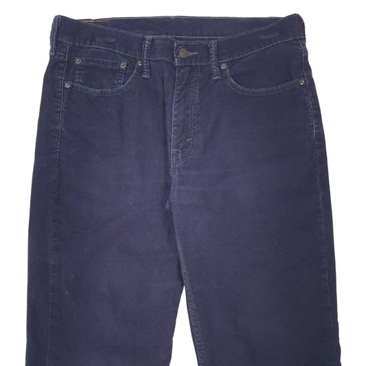 Mens Blue Levis  Corduroy Trousers