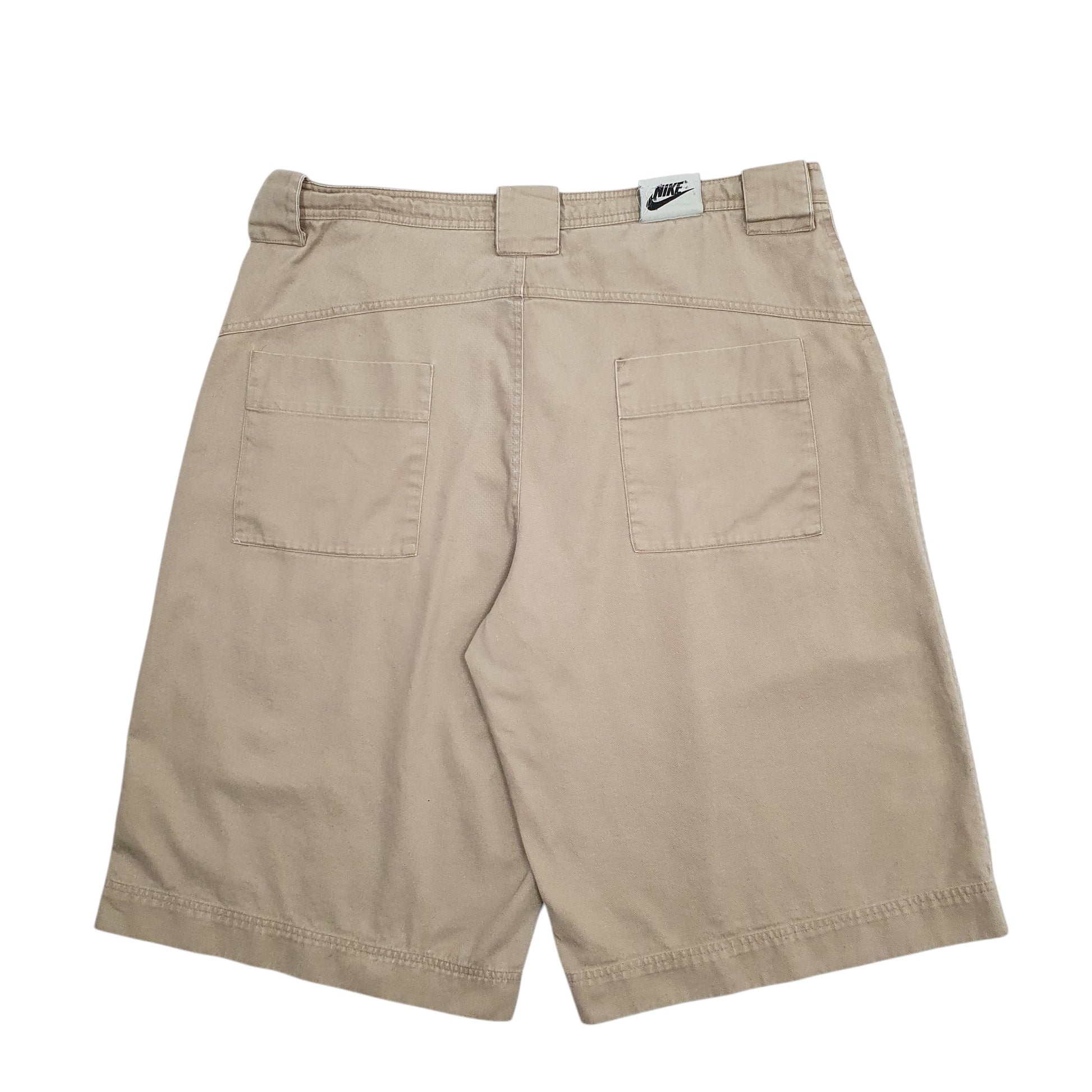 Mens Beige Nike  Chino Shorts