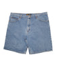 Mens Blue Lee  Denim Shorts