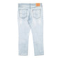 Mens Blue Levis Stretch 514 JeansW38 L30