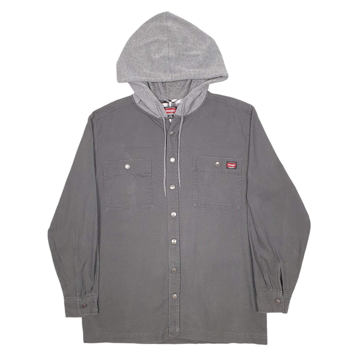 Mens Grey Wrangler   Coat