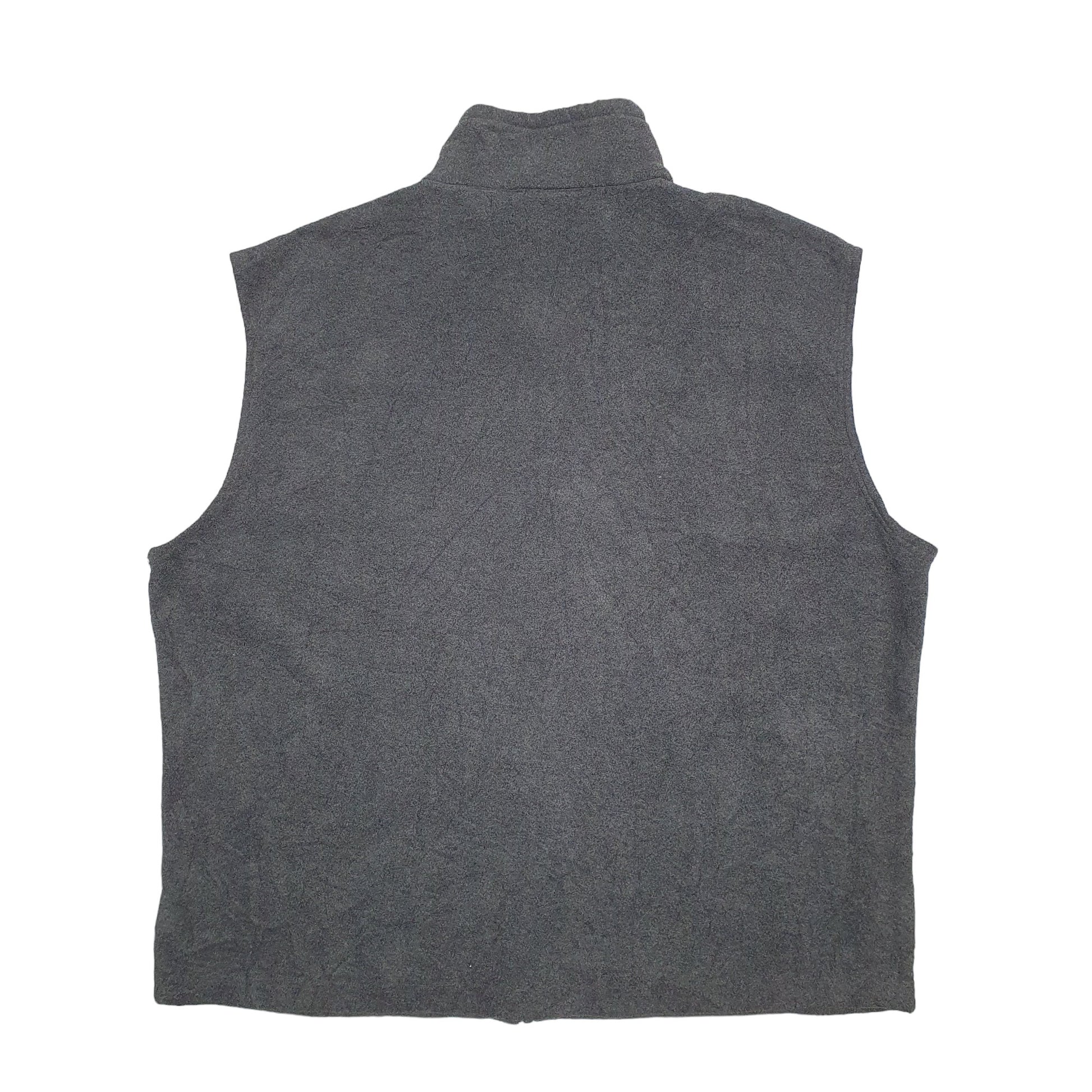 Mens Grey Columbia Get Gilet Jumper