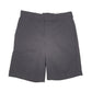 Mens Black Red Kap  Chino Shorts