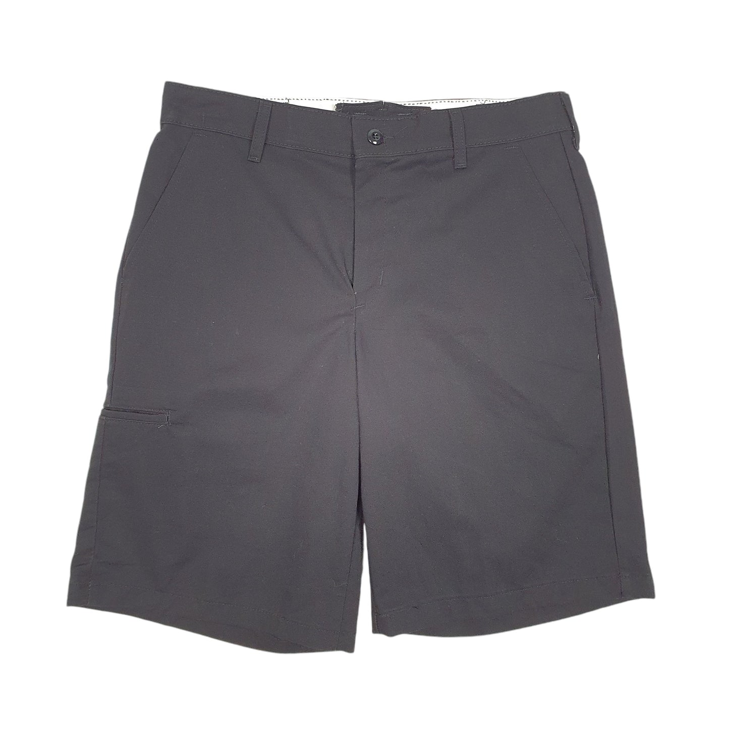 Mens Black Red Kap  Chino Shorts