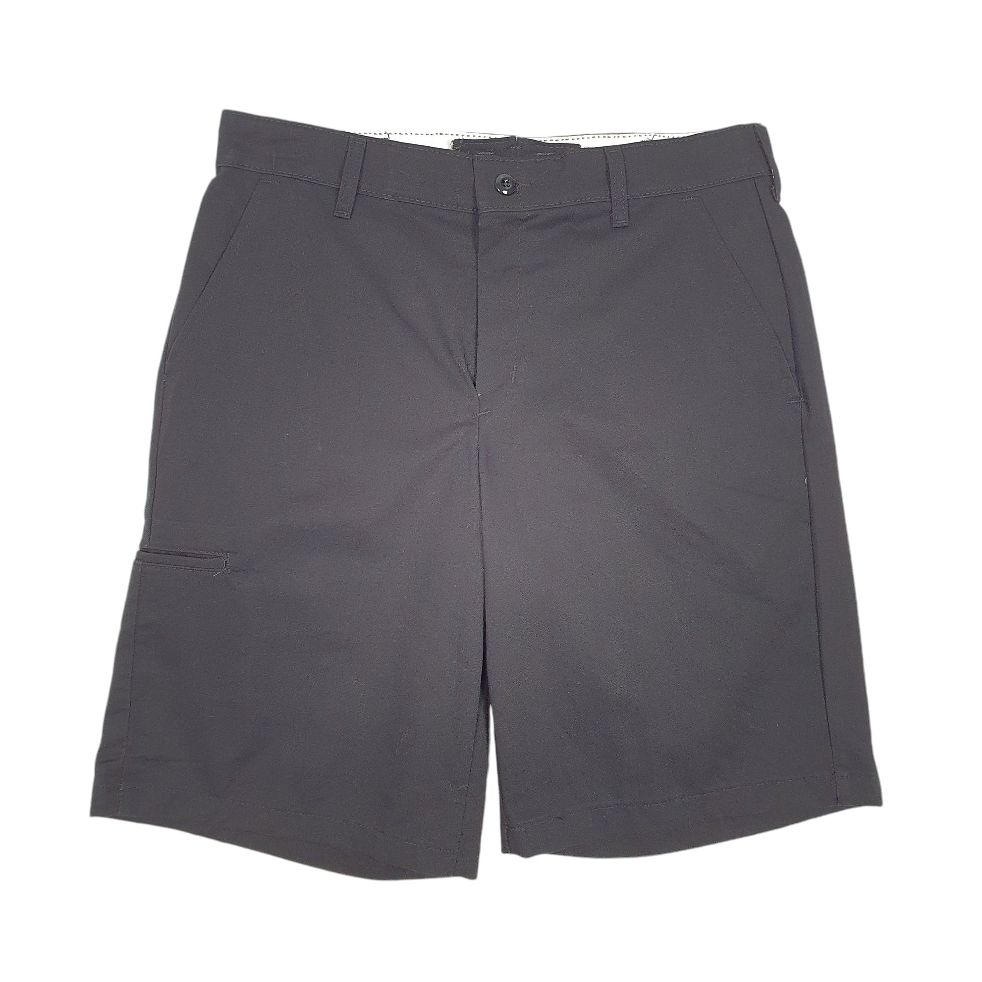 Mens Black Red Kap  Chino Shorts