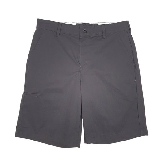 Mens Black Red Kap  Chino Shorts