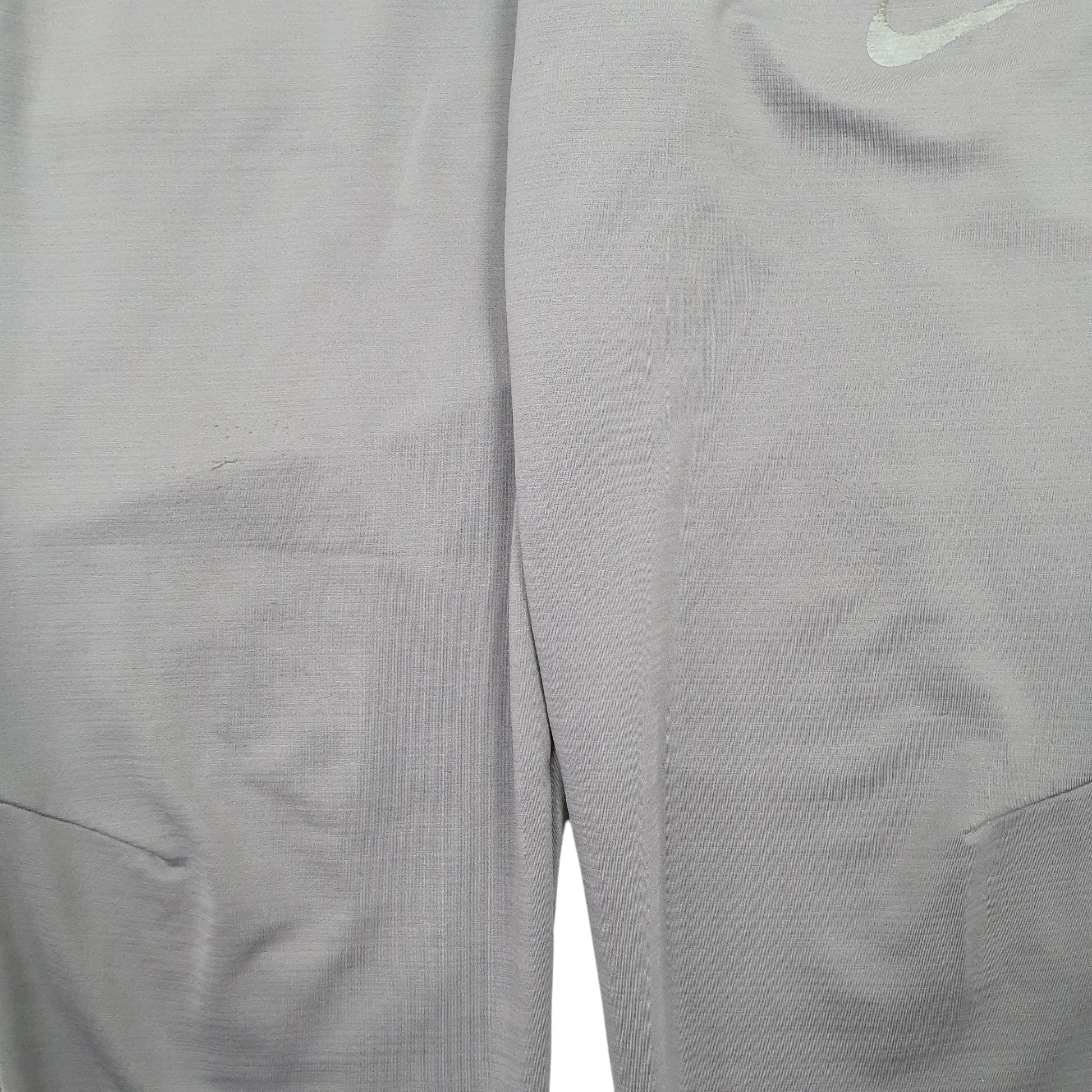 Mens Grey Nike Slim Jogger Trousers