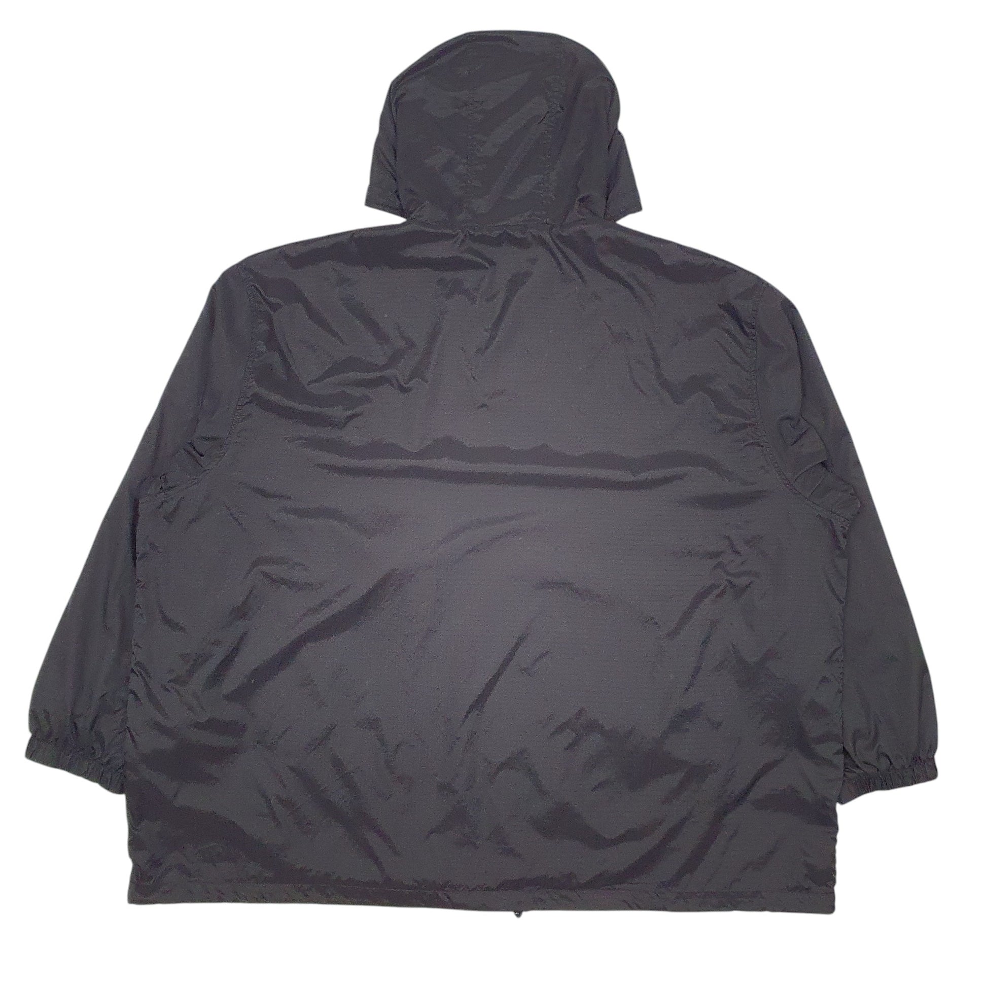 Mens Black Dickies   Coat