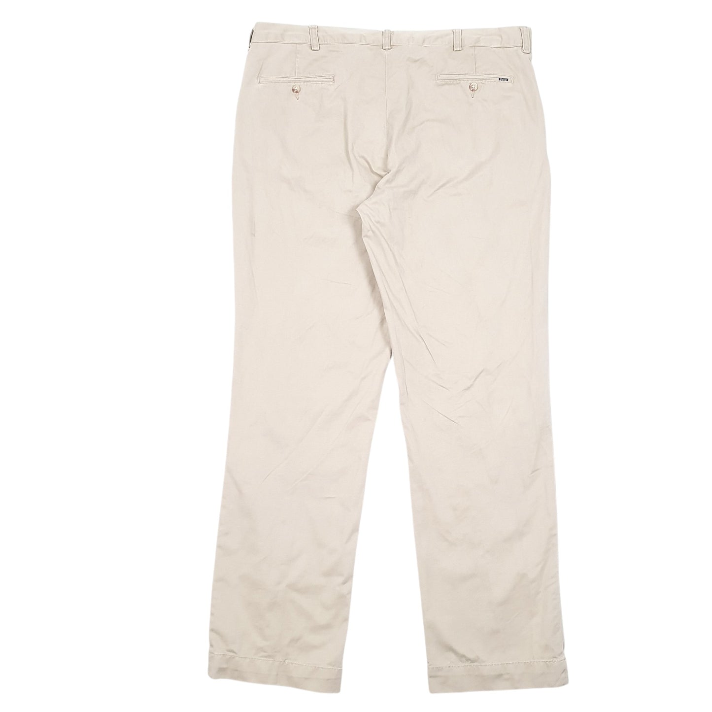 Mens Beige Polo Ralph Lauren Classic Chino Trousers