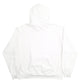 Mens White Champion William and Mary Spellout Hoodie Jumper