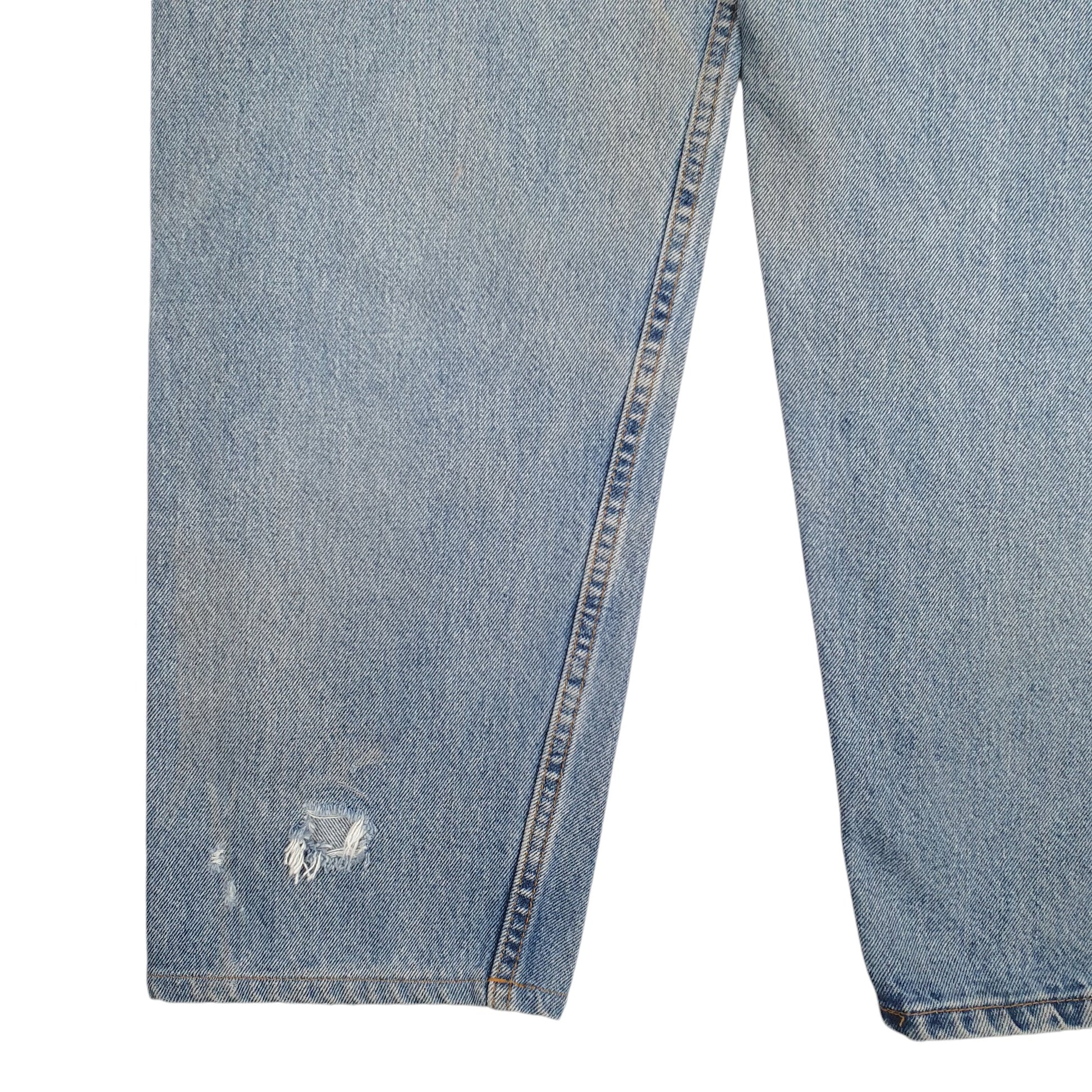 Womens Blue Levis Made In USA Vintage 90's 560 JeansW32 L30