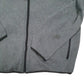 Mens Grey Reebok Hoodie Full Zip Jumper