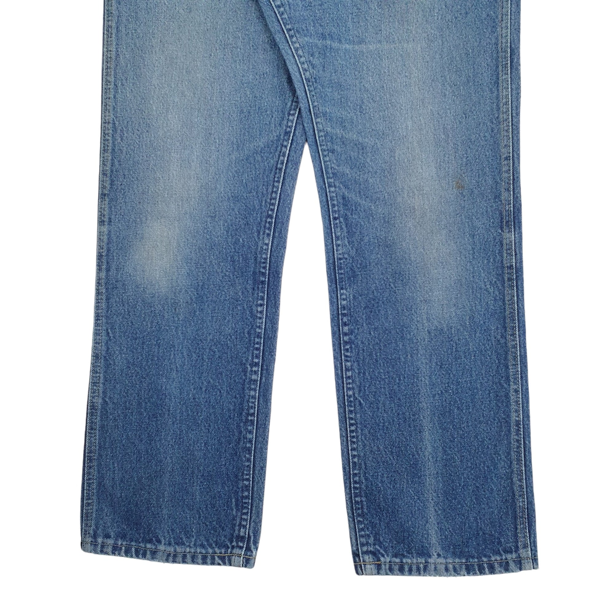 Mens Blue Lee Made In USA Riders JeansW34 L30