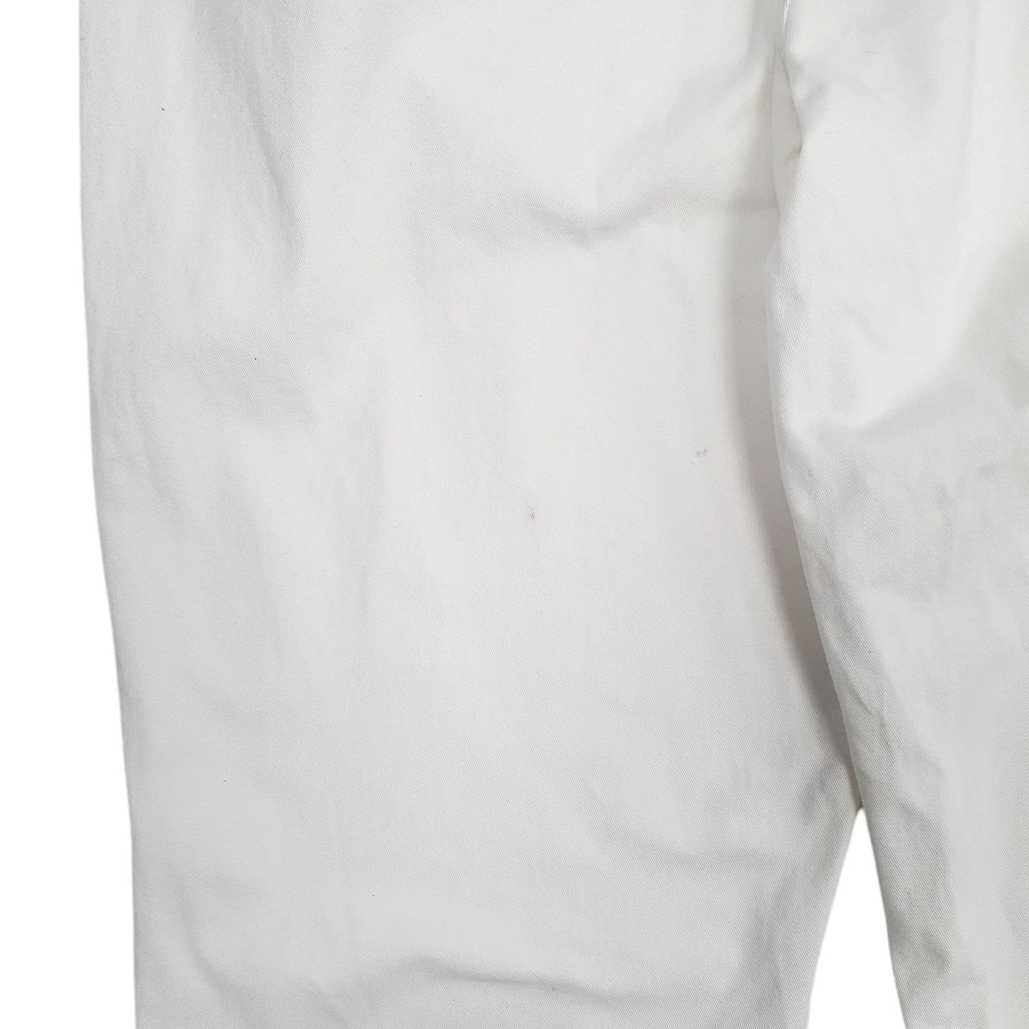 Mens White Polo Ralph Lauren Classic Fit Chino Trousers