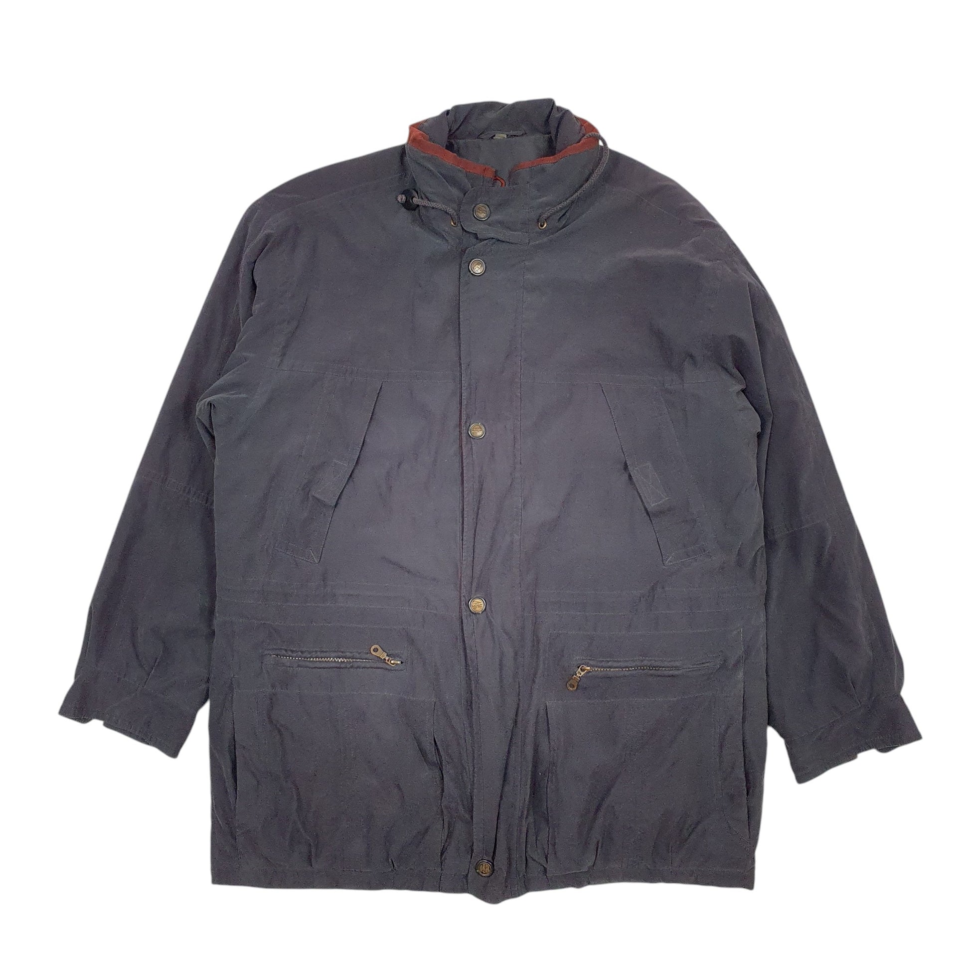 Mens Green Yorn   Coat