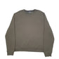 Mens Khaki Eddie Bauer  Crewneck Jumper
