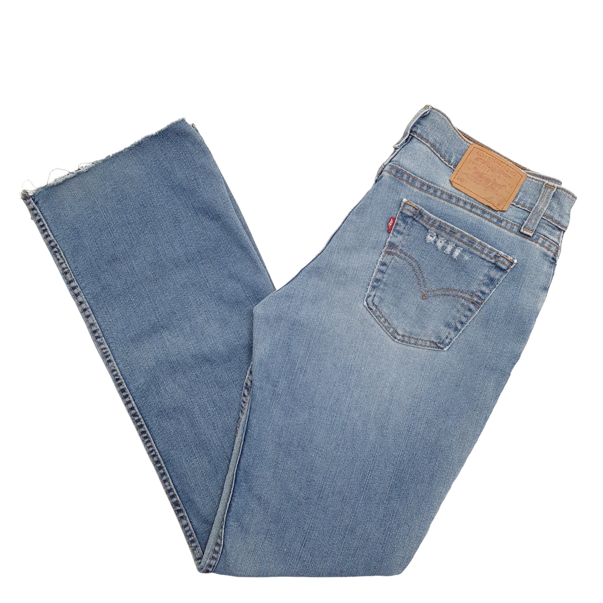 Womens Blue Levis  518 JeansW34 L31