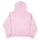 Womens Pink Nike Spellout Hoodie Jumper