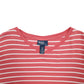 Mens Red Polo Ralph Lauren Stripes Short Sleeve T Shirt