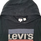 Mens Black Levis  Hoodie Jumper