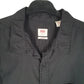 Mens Black Levis Tagged XL but measures like L Short Sleeve Shirt