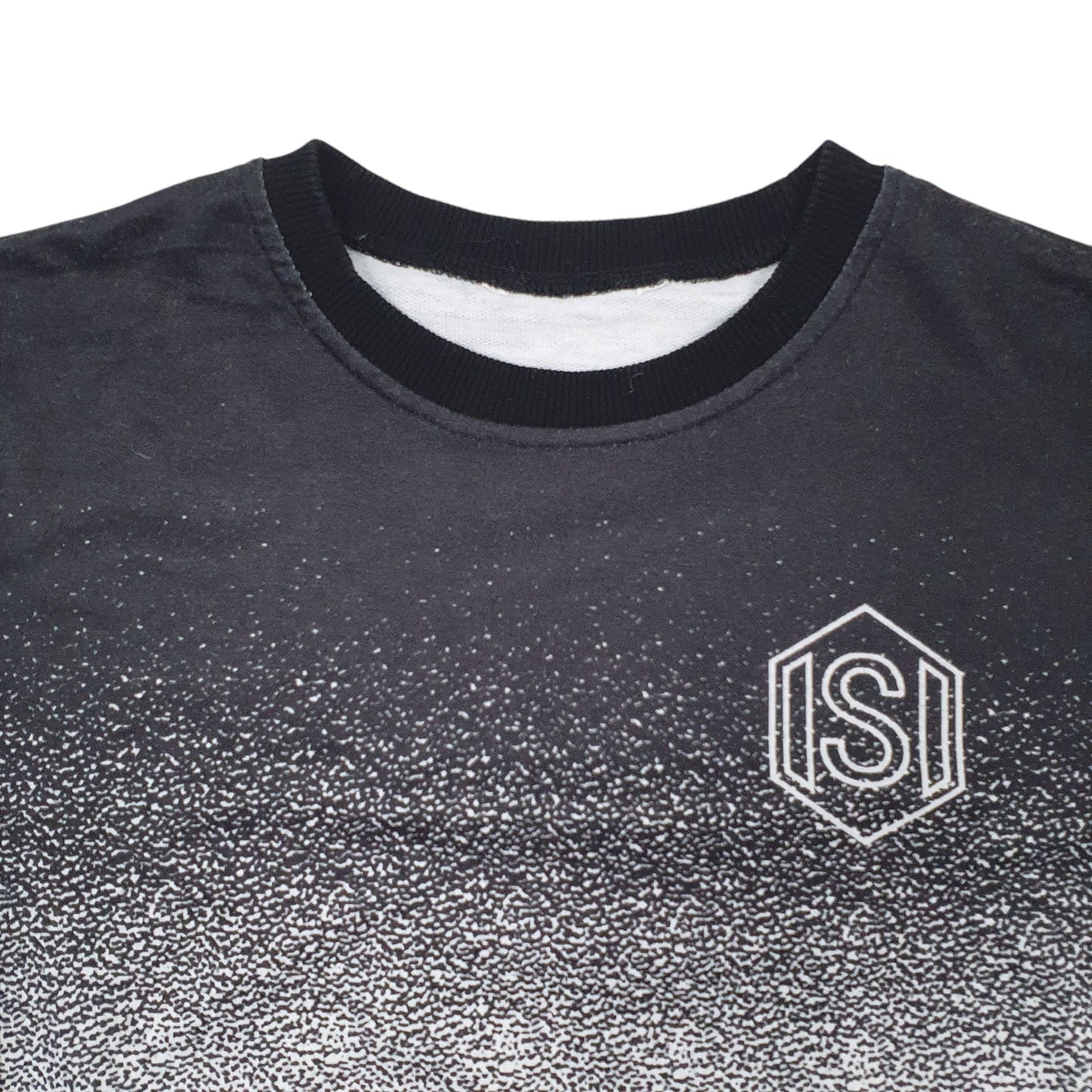 Womens Black Shein  Crewneck Jumper