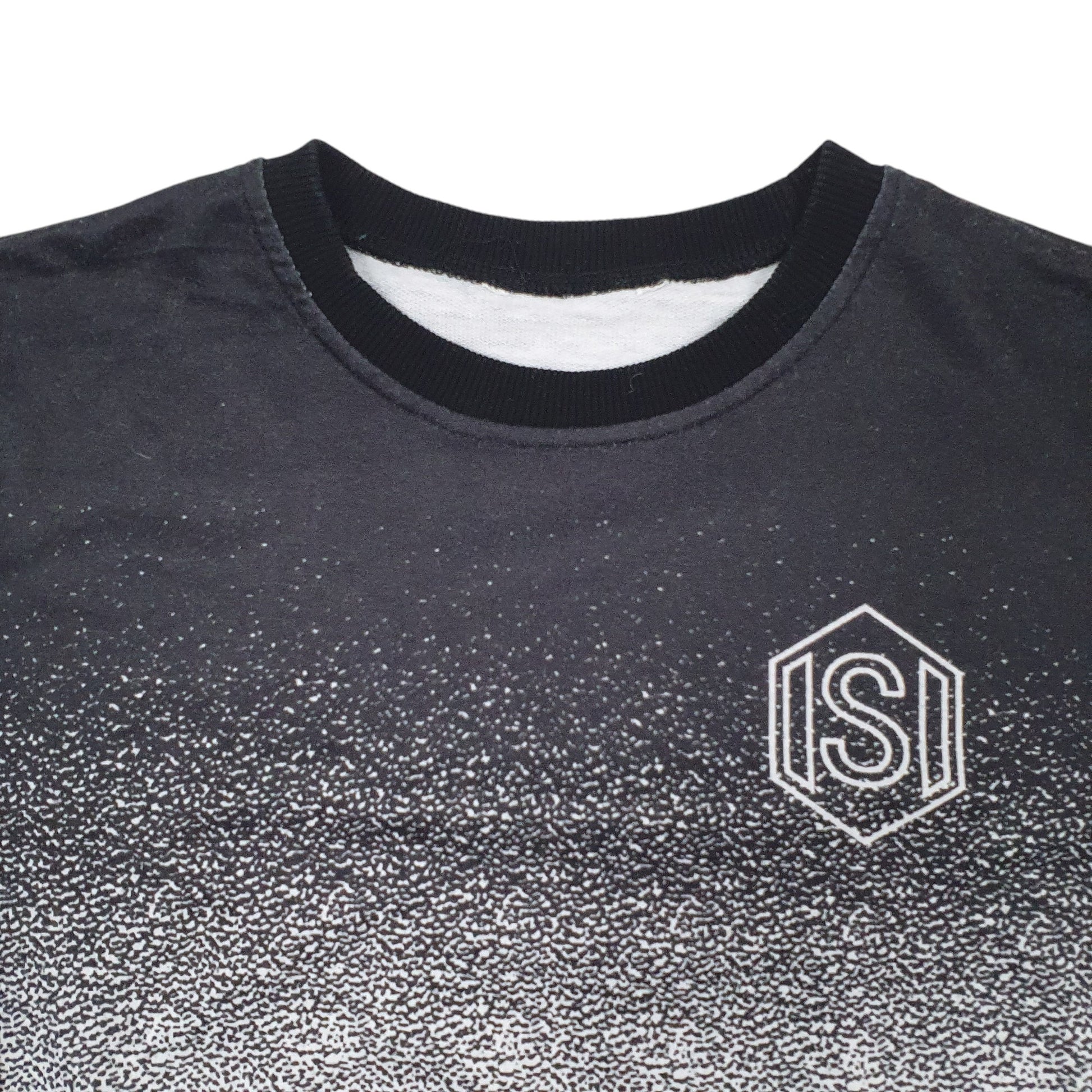 Womens Black Shein  Crewneck Jumper