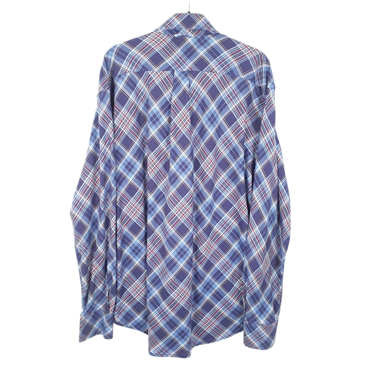 Mens Blue Tommy Hilfiger  Long Sleeve Shirt