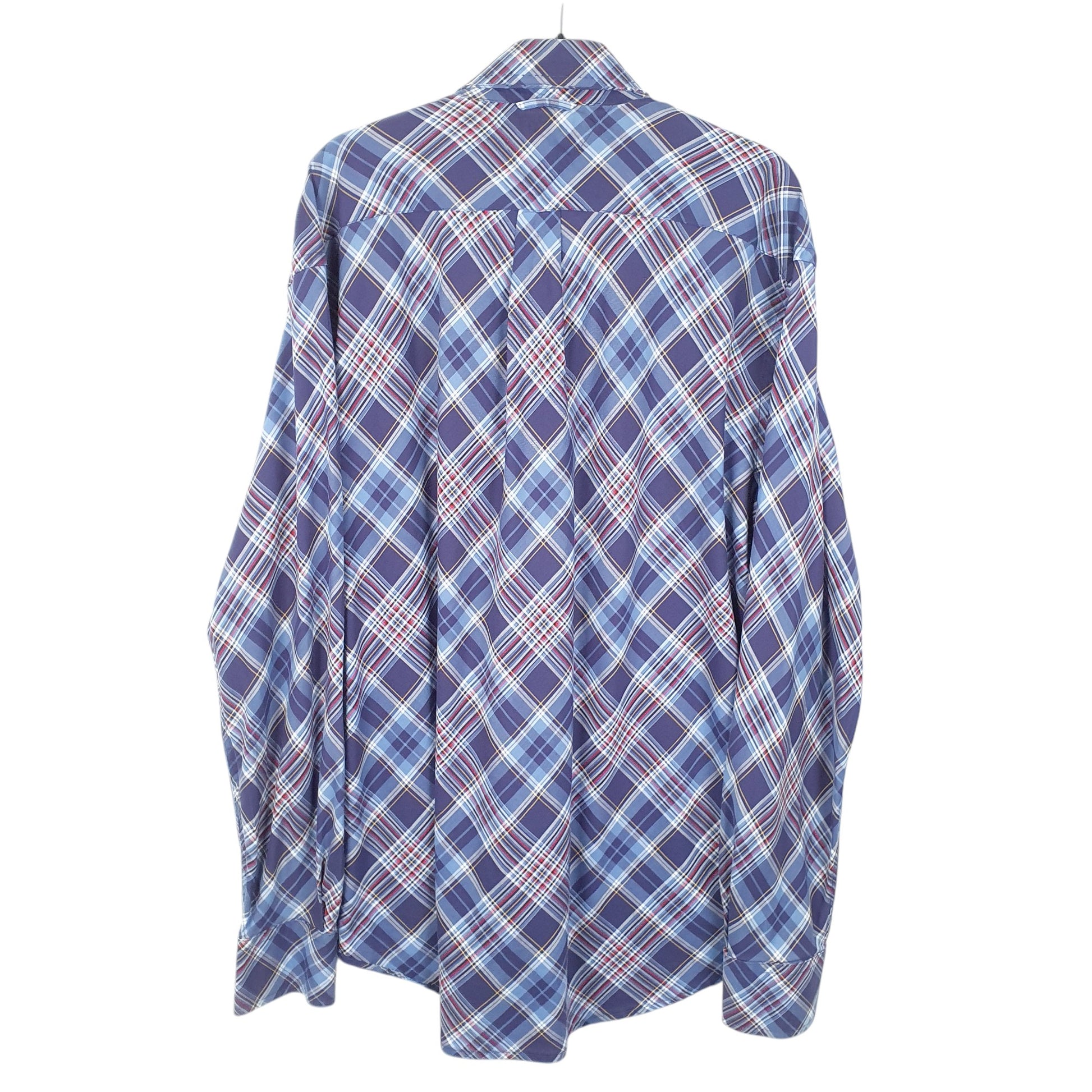 Mens Blue Tommy Hilfiger  Long Sleeve Shirt