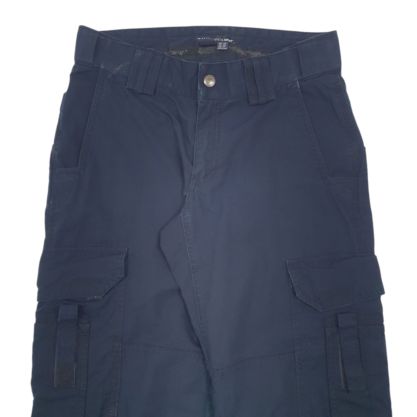 Womens Navy 5.11 Tactical Workwear Cargo Trousers