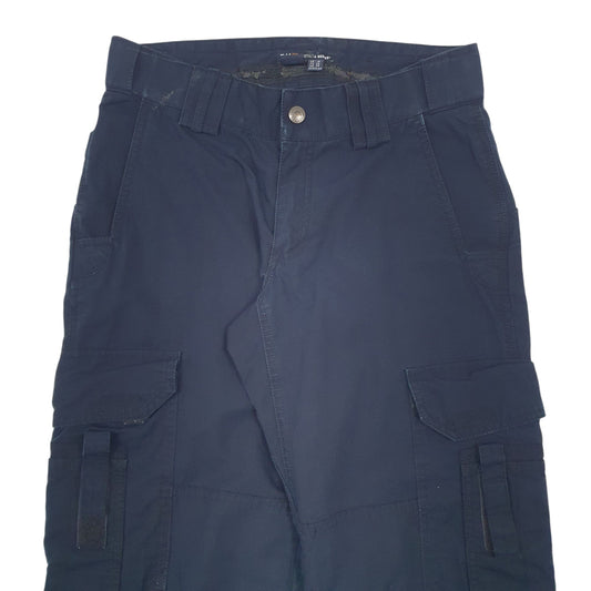 Womens Navy 5.11 Tactical Workwear Cargo Trousers