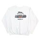 Mens White Harley Davidson Motorcycles Kenosha WI Made in USA Crewneck Jumper