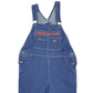 Mens Blue Dickies Denim Overalls Bib Cut Offs Dungaree Trousers