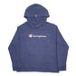 Mens Navy Champion  Hoodie Jumper