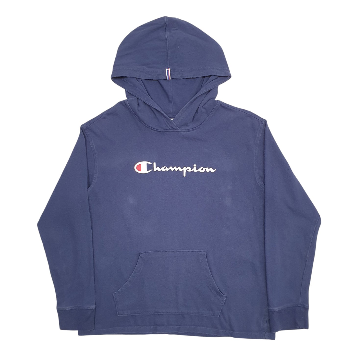 Mens Navy Champion  Hoodie Jumper