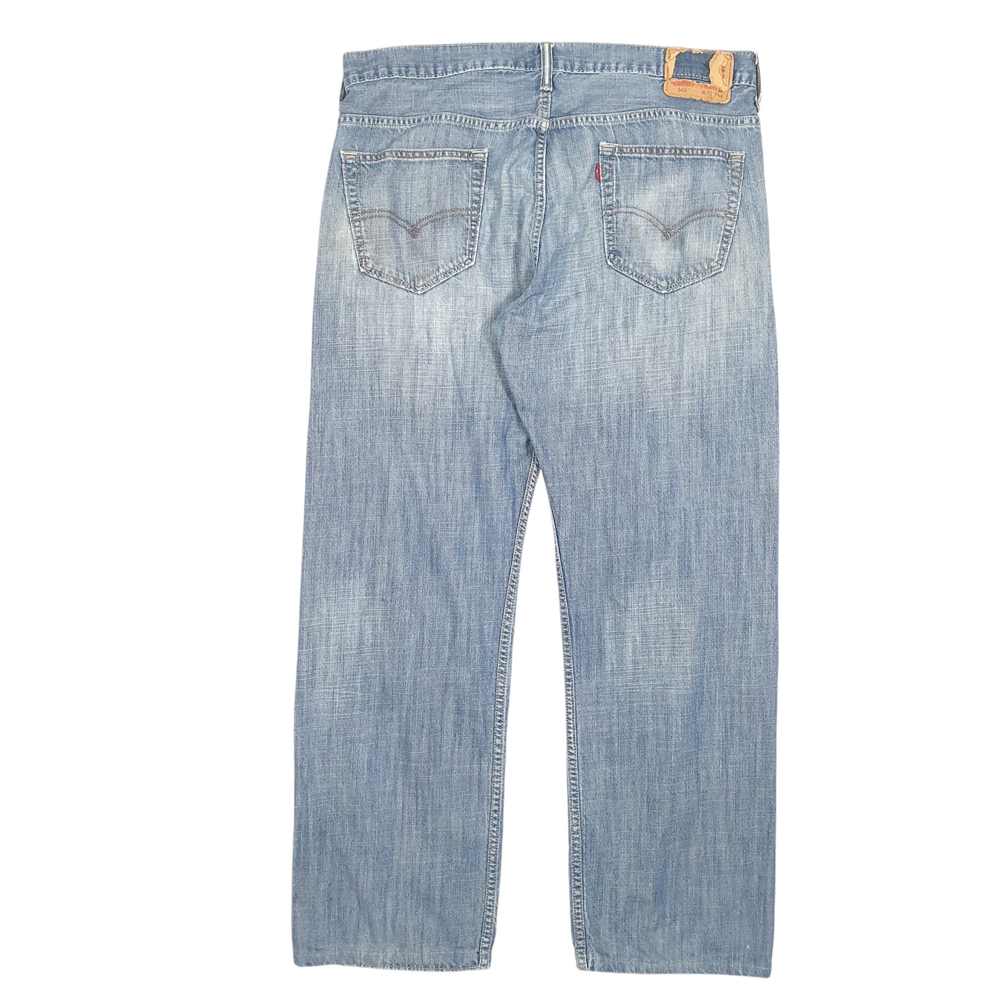 Mens Blue Levis  569 JeansW36 L32