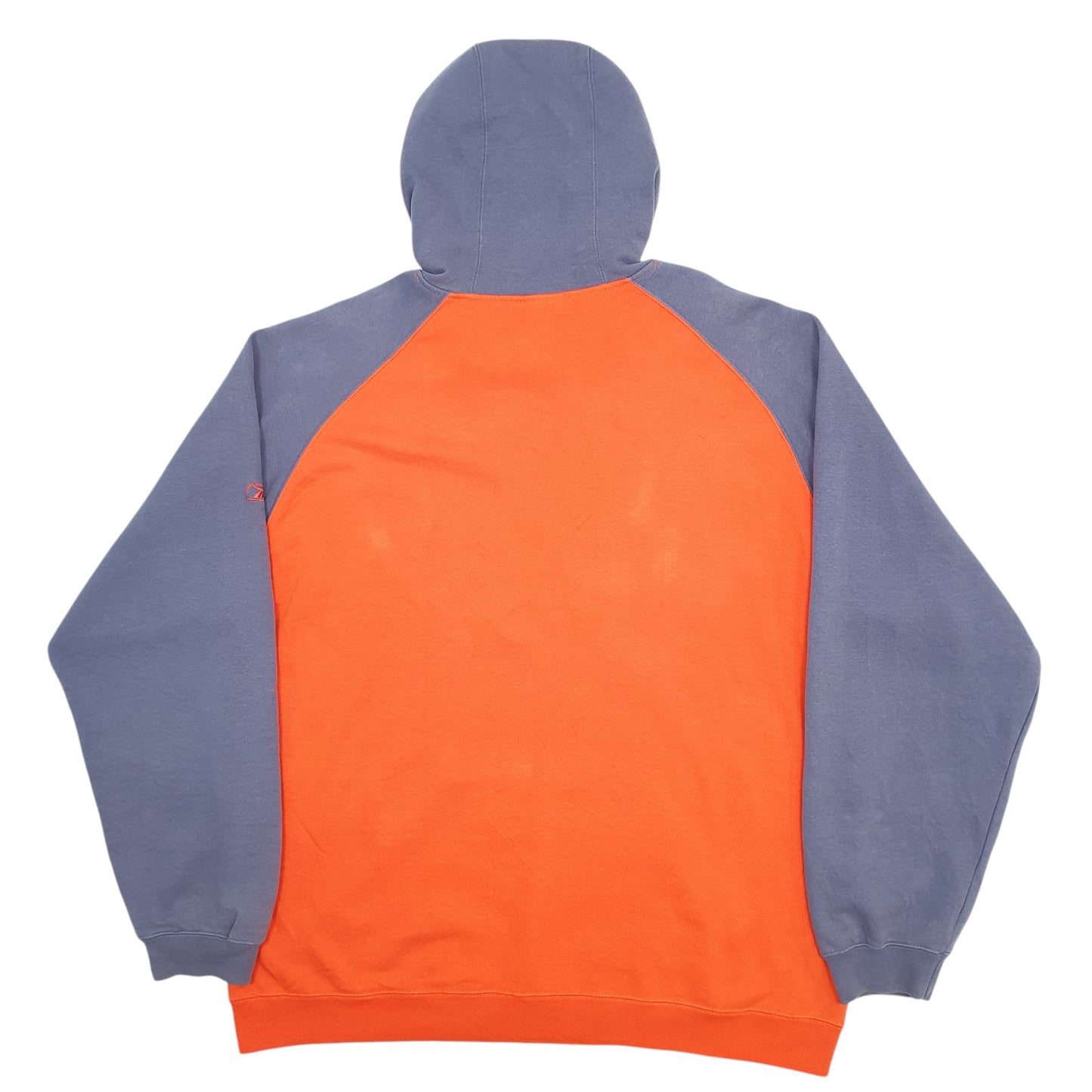 Mens Orange Reebok Charlotte Bobcats NBA Basketball Hoodie Jumper