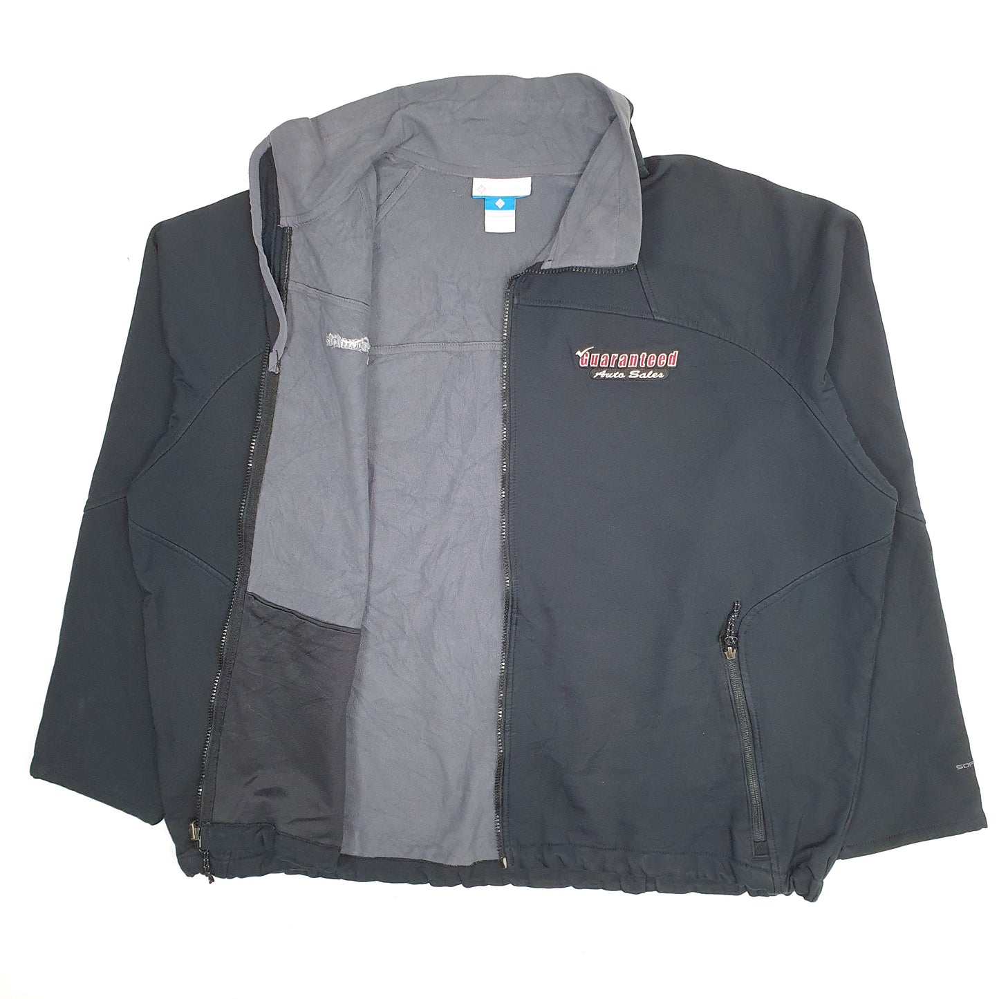 Mens Black Columbia Sportswear Omnishell  Coat