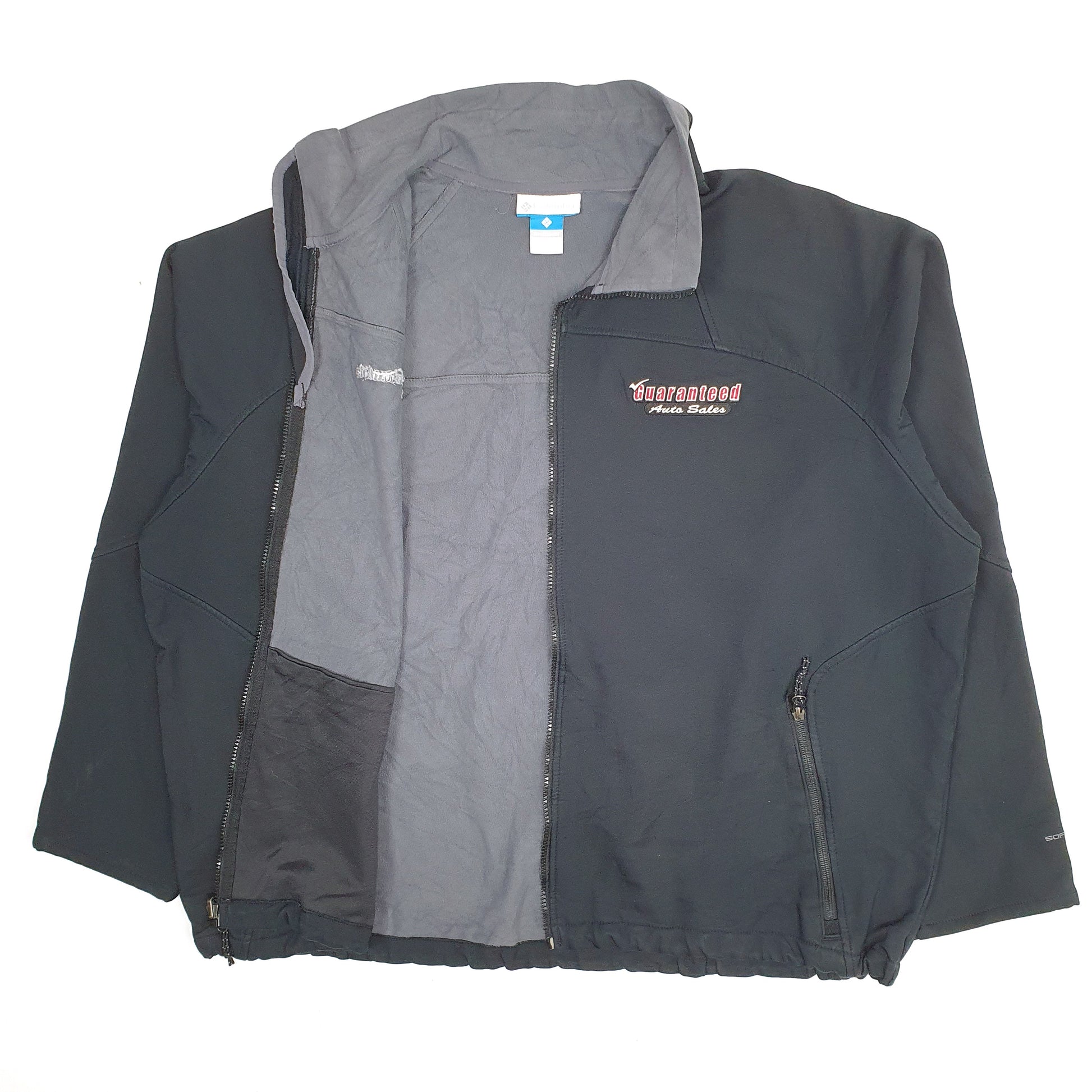 Mens Black Columbia Sportswear Omnishell  Coat