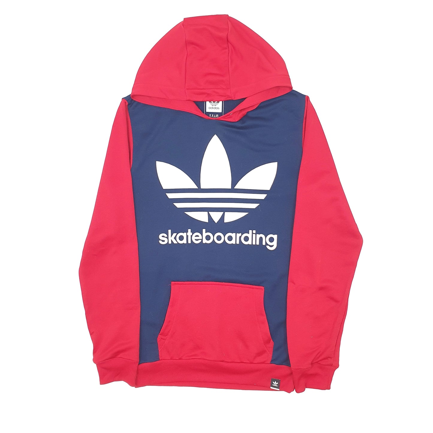 Mens Navy Adidas Skateboarding Hoodie Jumper