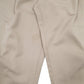 Mens Beige Wrangler Double Pleated Chino Trousers