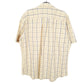 Mens Yellow Dockers  Short Sleeve Shirt