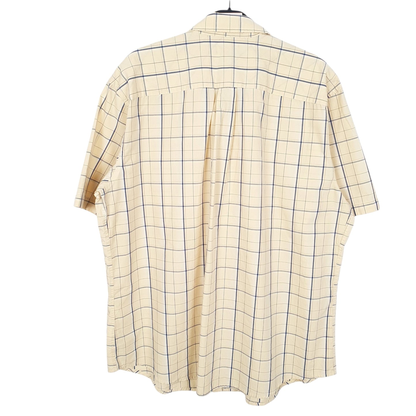 Mens Yellow Dockers  Short Sleeve Shirt