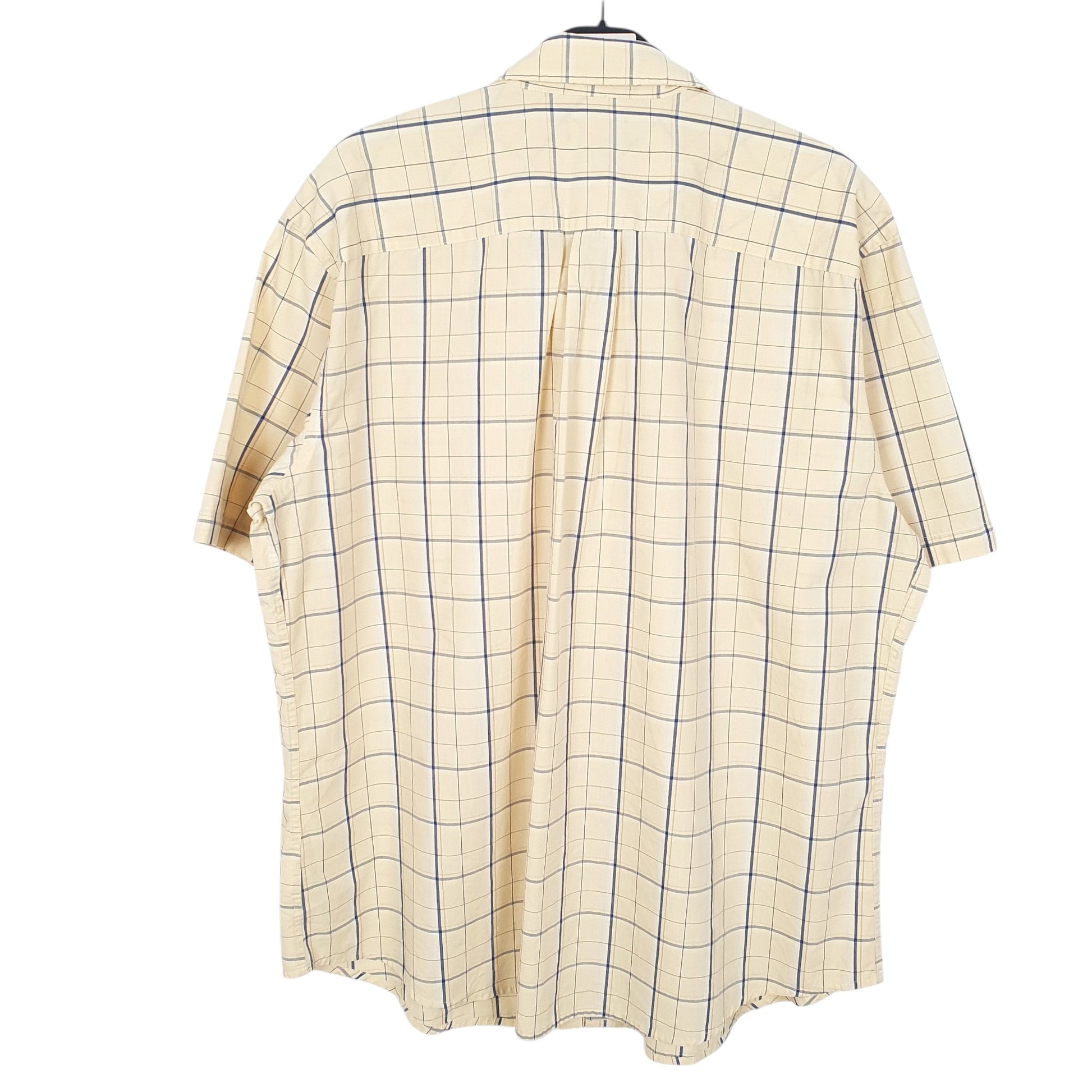 Mens Yellow Dockers  Short Sleeve Shirt