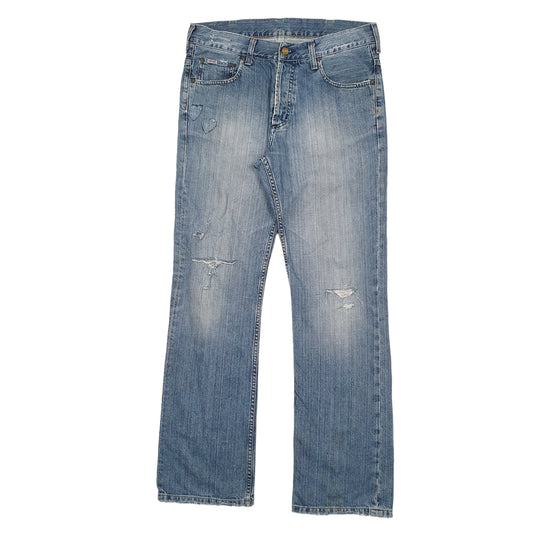 Womens Blue Carhartt  Carpenter JeansW32 L32