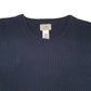 Mens Black L.L Bean Knitwear Crewneck Jumper