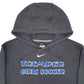 Womens Grey Nike Tremper Girls Soccer Hoodie Jumper